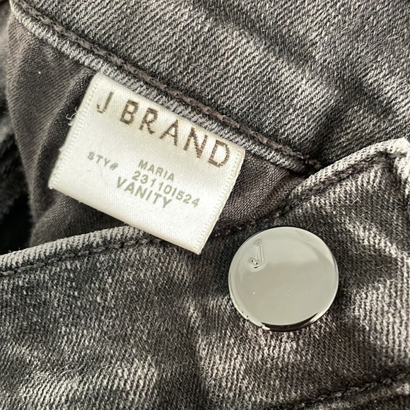 J Brand Maria High-Rise Super Skinny Jeans in Vanity Size 23 - Picture 9 of 11